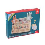 Gülce Design 5283 SUN-TAHTA OYUNLAR KARTLARLA PARMAK VE BONCUK MATEMATİĞİ Kız Erkek Çocuk Oyuncak Eğitici Oyuncak