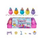 Gülce Design 6071092 Hatchimals Alive 6lı Mini Sürpriz Kız Erkek Çocuk Oyuncak Eğitici Oyuncaklar