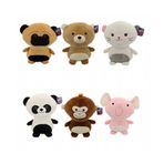 Gülce Design 62558 Peluş 35cm 3 Boyutlu Soft Yastık 1adet Fiyatıdır Kız Erkek Çocuk Oyuncak Eğitici Oyuncaklar