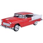 Gülce Design 73229 1: 24 1955 CHEVY BEL AIR Kız Erkek Çocuk Oyuncak Eğitici Oyuncaklar