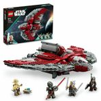 Gülce Design 75362 LEGO® Star Wars Ahsoka Tano'nun T-6 Jedi Mekiği 601 parça +9 yaş Kız Erkek Çocuk Oyuncak Eğiti