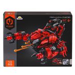 Gülce Design 7801 IMM Master Blokları Akrep El Silahı Kırmızı 664 Parça Kız Erkek Çocuk Oyuncak Eğitici Oyuncakla
