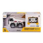 Gülce Design A8196-QH9008 Kumandalı Ağır Döküm Kamyon 1:24 -Asya Oyuncak Kız Erkek Çocuk Oyuncak Eğitici Oyuncakl