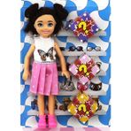 Gülce Design Baonier Beyaz Kelebek Elbiseli Sürpriz Paket Bebek Kız Erkek Çocuk Oyuncak Eğitici Oyuncaklar