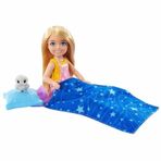 Gülce Design Barbie Chelsea'nin Kamp Macerası Oyun Seti HDF77 Kız Erkek Çocuk Oyuncak Eğitici Oyuncaklar