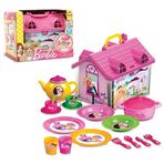 Gülce Design Barbie Ev Çay Set Kız Erkek Çocuk Oyuncak Eğitici Oyuncaklar