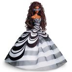 Gülce Design Barbie Mavi Safir 65. Yıl Dönümü Bebeği HRM59 Kız Erkek Çocuk Oyuncak Eğitici Oyuncaklar