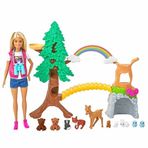 Gülce Design Barbie Tropikal Yaşam Rehberi Oyun Seti GTN60 Kız Erkek Çocuk Oyuncak Eğitici Oyuncaklar