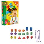 Gülce Design Boncuk Dizmeyi Öğreniyorum Hobi Set Kız Erkek Çocuk Oyuncak Eğitici Oyuncaklar