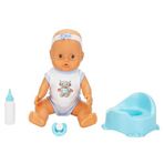 Gülce Design Boubou Sesli Altını Islatan Bebek Seti 30cm - S00003451 Kız Erkek Çocuk Oyuncak Eğitici Oyuncaklar