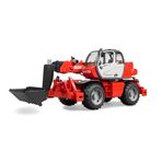 Gülce Design Bruder Manitou Mrt 2150 Teleskopik Forklift BR02129 Kız Erkek Çocuk Oyuncak Eğitici Oyuncaklar