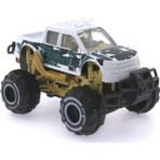 Gülce Design Çek Bırak Mini Off Road Beyaz Polis Aracı Kız Erkek Çocuk Oyuncak Eğitici Oyuncaklar