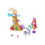 Gülce Design Chelsea Deniz Kızı Bebek HHG58 Kız Erkek Çocuk Oyuncak Eğitici Oyuncaklar
