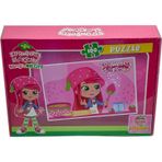 Gülce Design CK7879 ÇİLEK KIZ 100 Parça Kutu Puzzle-Utku Oyuncak Kız Erkek Çocuk Oyuncak Eğitici Oyuncaklar