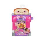 Gülce Design CKE01000 Cookeez Makery Tost Makinesi Kokulu Sürpriz Waffle Pelüş Kız Erkek Çocuk Oyuncak Eğitici Oy