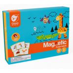 Gülce Design Classic World Ahşap Mıknatıslı Oyun Seti Ormanda Kız Erkek Çocuk Oyuncak Eğitici Oyuncaklar