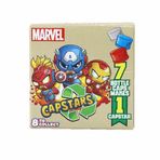 Gülce Design CPM00000 Capstars Marvel Mini Kapsül CDU-21860 Kız Erkek Çocuk Oyuncak Eğitici Oyuncaklar