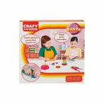 Gülce Design Crafy Nefis Pasta Oyun Hamur Seti 200 g 17 Parça Kız Erkek Çocuk Oyuncak Eğitici Oyuncaklar
