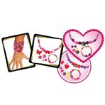 Gülce Design Dede Barbie Çantalı Boncuk Takı Seti Kız Erkek Çocuk Oyuncak Eğitici Oyuncaklar
