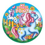 Gülce Design Dema Stil Pvc 23cm Top My Lovely Pony Kız Erkek Çocuk Oyuncak Eğitici Oyuncaklar