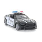Gülce Design Die Cast Çek Bırak Metal Siyah Polis Arabası Kız Erkek Çocuk Oyuncak Eğitici Oyuncaklar