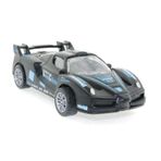 Gülce Design Die Cast Çek Bırak Metal Siyah Yarış Arabası 88 Kız Erkek Çocuk Oyuncak Eğitici Oyuncaklar