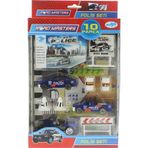 Gülce Design Die cast Polis Seti 10 Parça Kız Erkek Çocuk Oyuncak Eğitici Oyuncaklar