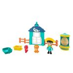 Gülce Design Dino Ranch Çiftlik Oyun Seti DNA04000 Kız Erkek Çocuk Oyuncak Eğitici Oyuncaklar