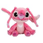 Gülce Design Disney Core Stitch Angel Peluş 25cm Kız Erkek Çocuk Oyuncak Eğitici Oyuncaklar