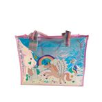 Gülce Design Dream Vest Şeffaf Hologram Unicorn Büyük Omuz Çantası Kız Erkek Çocuk Oyuncak Eğitici Oyuncaklar