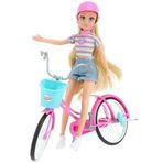 Gülce Design Dreameez Bisikletçi Bebek Oyun Seti Kız Erkek Çocuk Oyuncak Eğitici Oyuncaklar