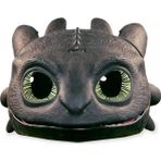 Gülce Design Ejderhayı Nasıl Eğitirsin? Toothless Sesli ve Işıklı Maske 38cm Kız Erkek Çocuk Oyuncak Eğitici Oyun