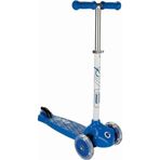 Gülce Design Evo Işıklı 3 Tekerlekli Mavi Scooter Kız Erkek Çocuk Oyuncak Eğitici Oyuncaklar