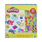 Gülce Design F7384 Play-Doh Creations Hayal Gücü Şekilleri Seti +3 yaş Kız Erkek Çocuk Oyuncak Eğitici Oyuncaklar