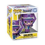 Gülce Design Funko POP Games Super: Marvel Rivals - Galacta 6'' Kız Erkek Çocuk Oyuncak Eğitici Oyuncaklar