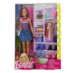 Gülce Design FVJ42 Barbie ve Muhteşem Aksesuarları Kız Erkek Çocuk Oyuncak Eğitici Oyuncaklar