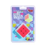 Gülce Design FX7341 Magic Cube Zeka Küpü 3x3x3 Kız Erkek Çocuk Oyuncak Eğitici Oyuncaklar