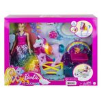 Gülce Design GTG01 Barbie, Bebek ve Tek Boynuzlu At, Dreamtopia Hayaller Ülkesi Kız Erkek Çocuk Oyuncak Eğitici O