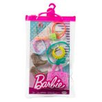 Gülce Design GWD98 Barbie'nin Moda Aksesuarları Paketleri / Asorti Seçilemez. Kız Erkek Çocuk Oyuncak Eğitici Oyu