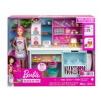 Gülce Design HGB73 Barbie Pasta Dükkanı Oyun Seti Kız Erkek Çocuk Oyuncak Eğitici Oyuncaklar