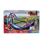 Gülce Design HGK59 HW Mario Kart Keskin Dönüşler Pist Seti /Hot Wheels Kız Erkek Çocuk Oyuncak Eğitici Oyuncaklar