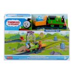 Gülce Design HGY78 Thomas ve Arkadaşları - Motorlu Tren Seti Kız Erkek Çocuk Oyuncak Eğitici Oyuncaklar
