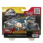 Gülce Design HLP05 Jurassic World Değişim Serisi - Çifte Tehlike Dinozor Figürleri Kız Erkek Çocuk Oyuncak Eğitic