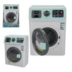 Gülce Design Hommy Sesli ve Işıklı Yeşil Çamaşır Makinesi Kız Erkek Çocuk Oyuncak Eğitici Oyuncaklar