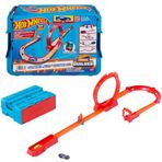 Gülce Design Hot Wheels Track Builder Alev Temalı Akrobasi Seti HMC04 Kız Erkek Çocuk Oyuncak Eğitici Oyuncaklar