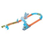 Gülce Design Hot Wheels Track Builder Rüzgar Temalı Akrobasi Seti HNJ67 Kız Erkek Çocuk Oyuncak Eğitici Oyuncakla