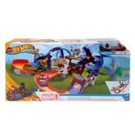 Gülce Design HPL34 Hot Wheels Racerverse Marvel Pist Seti Kız Erkek Çocuk Oyuncak Eğitici Oyuncaklar