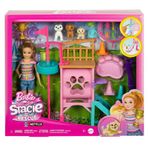 Gülce Design HRM10 Stacienin Köpekçik Oyun Parkı - Barbie and Stacie To The Rescue Kız Erkek Çocuk Oyuncak Eğitic
