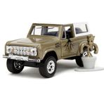 Gülce Design Jada 1/32 Marvel Groot 1973 Ford Bronco Kız Erkek Çocuk Oyuncak Eğitici Oyuncaklar