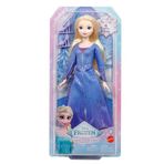 Gülce Design JBG53 Disney Karlar Ülkesi Buz Pateni Temalı Elsa Bebek Kız Erkek Çocuk Oyuncak Eğitici Oyuncaklar